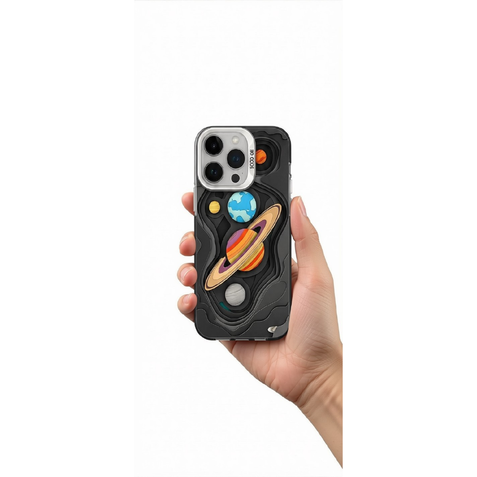 Coque de Protection Téléphone Anti-Chute Motif Planer pour Iphone 16 pro max – image 5