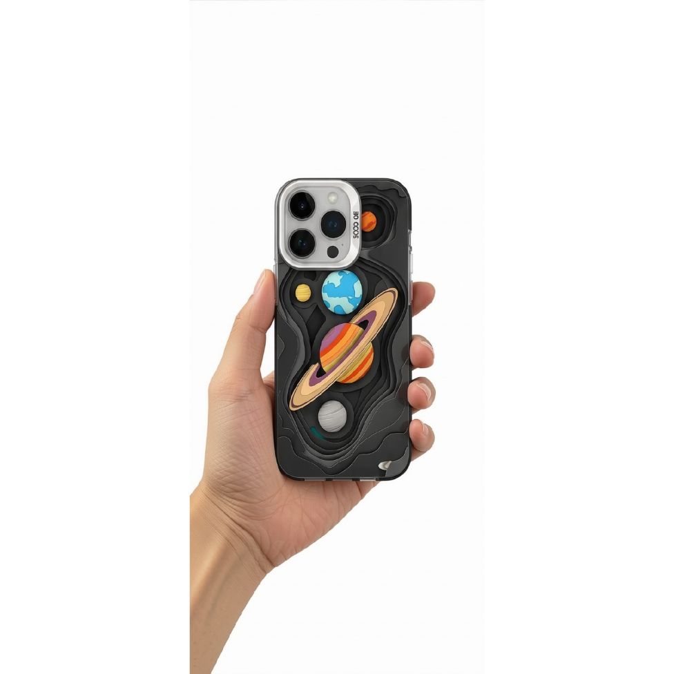Coque de Protection Téléphone Anti-Chute Motif Planer pour Iphone 16 pro max – image 6