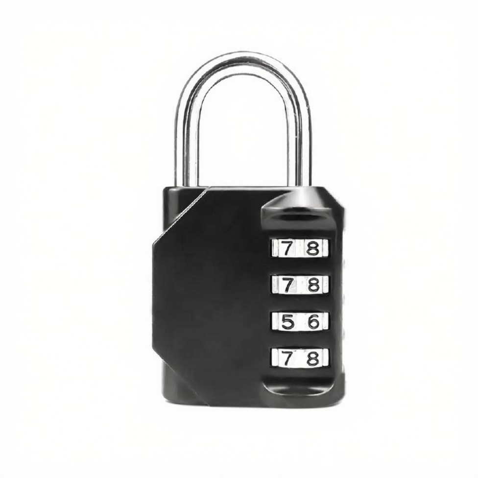 Cadenas de Sécurité à Combinaison à 4 Chiffres en Alliage de Zinc XMM-8023A,Serrure à Combinaison de Sécurité – image 2