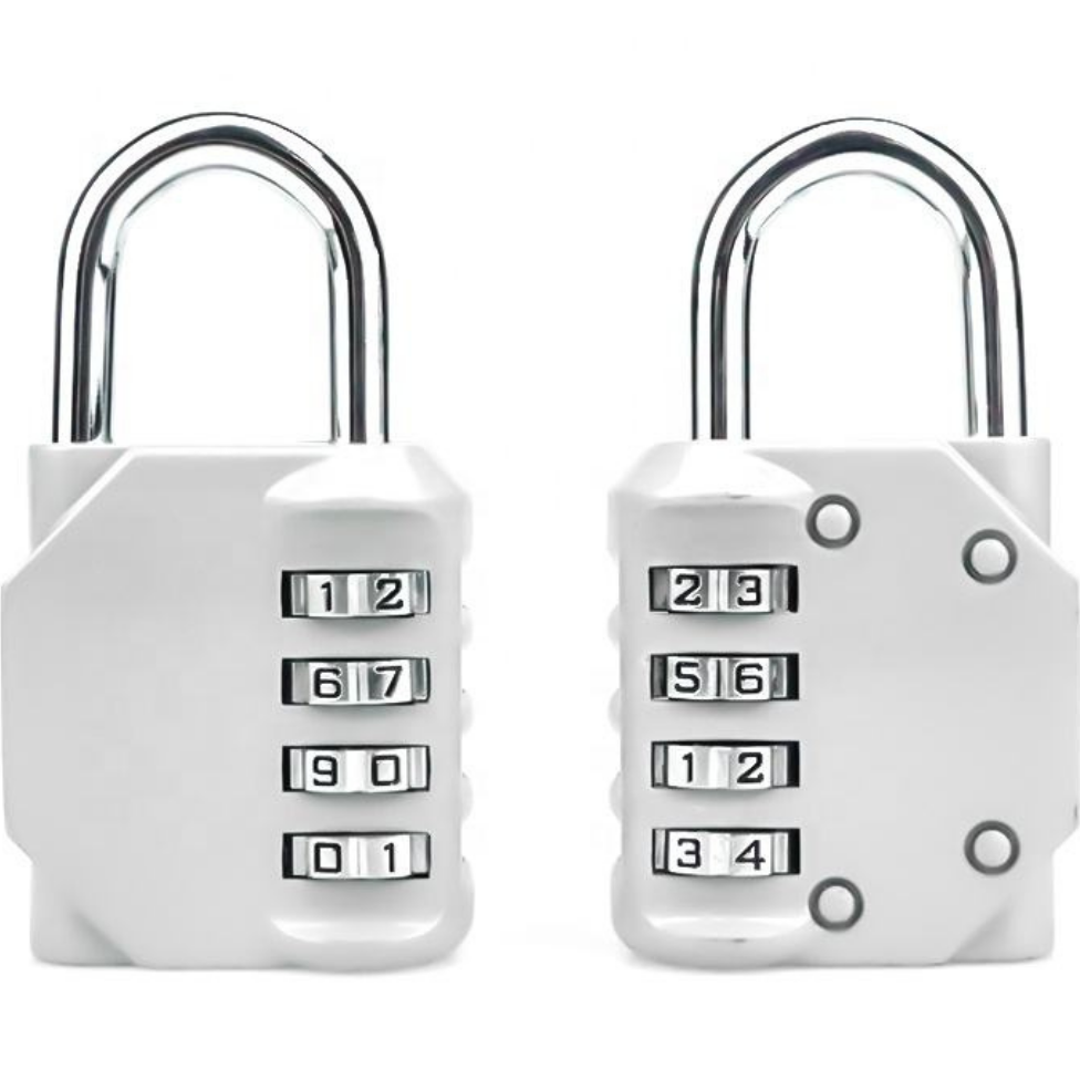 Cadenas de Sécurité à Combinaison à 4 Chiffres en Alliage de Zinc XMM-8023A,Serrure à Combinaison de Sécurité – image 3