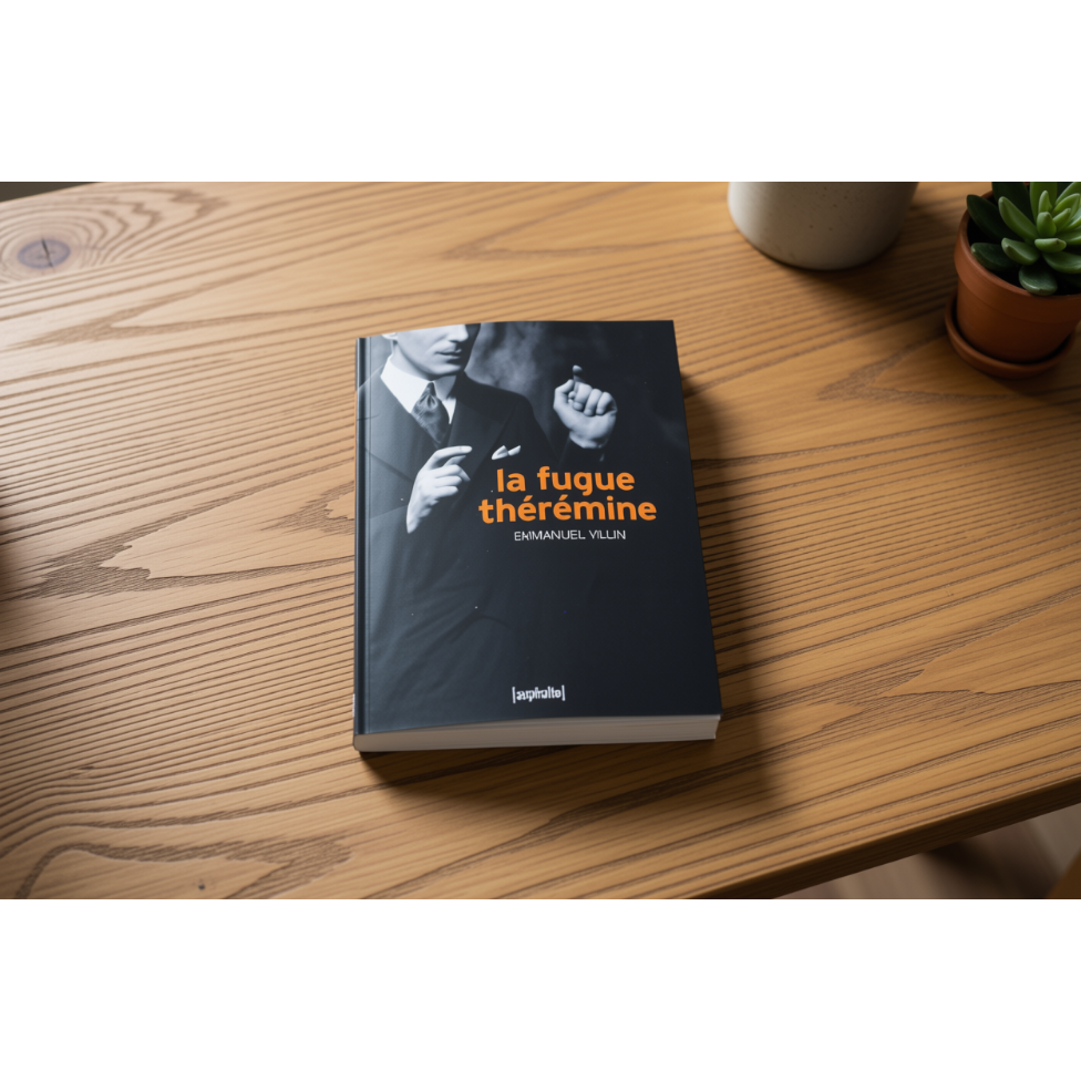 Livre La Fugue Thérémine – image 3