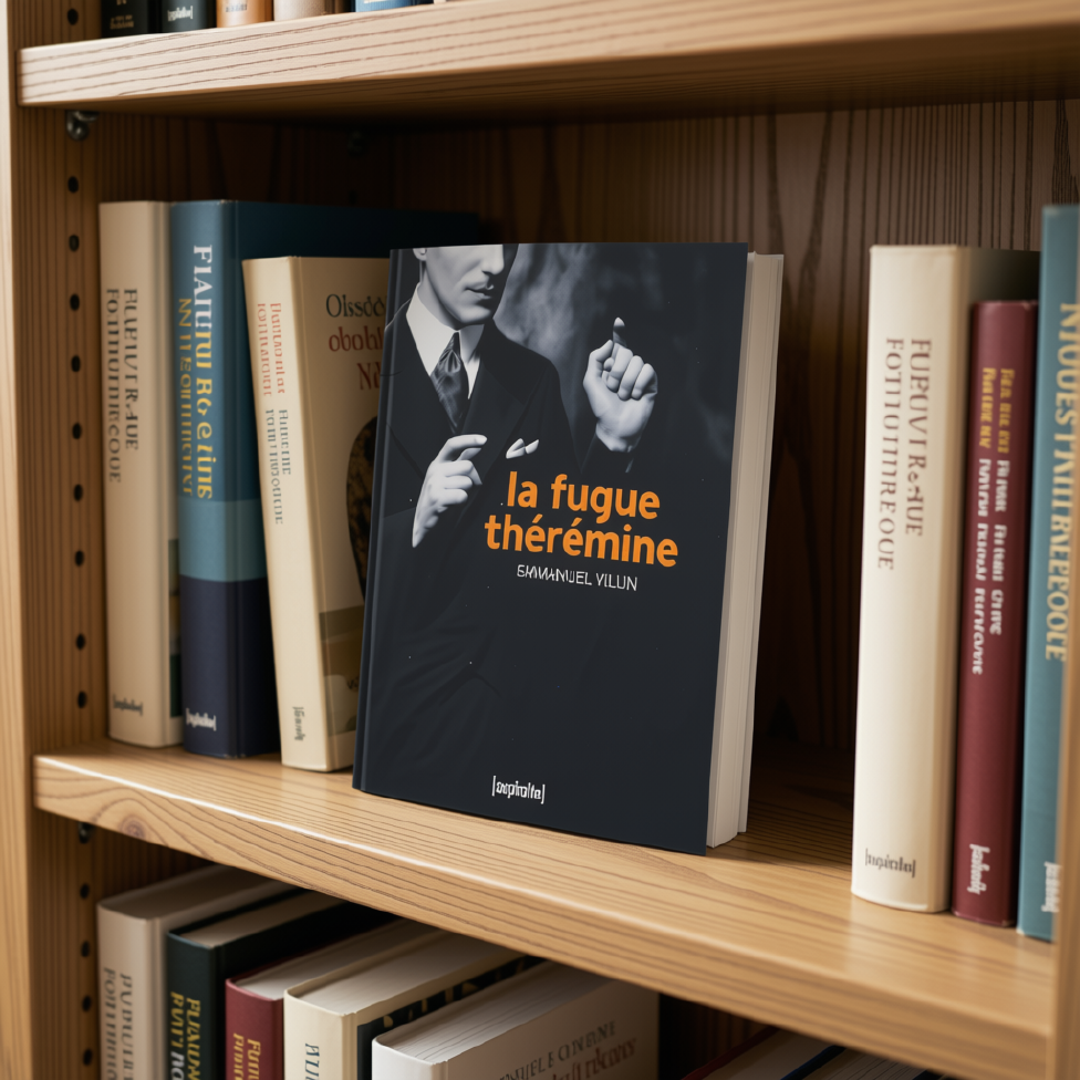 Livre La Fugue Thérémine – image 4