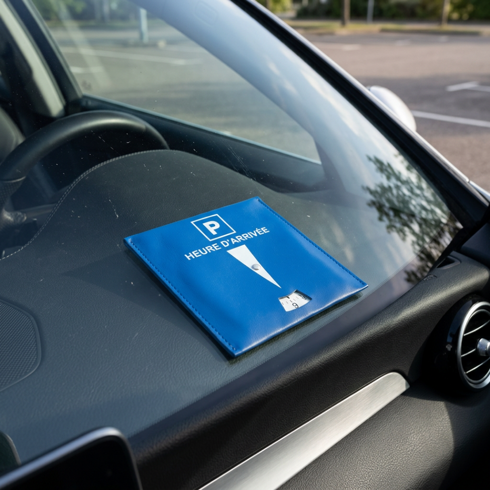 Disque Horaire Stationnement – image 2