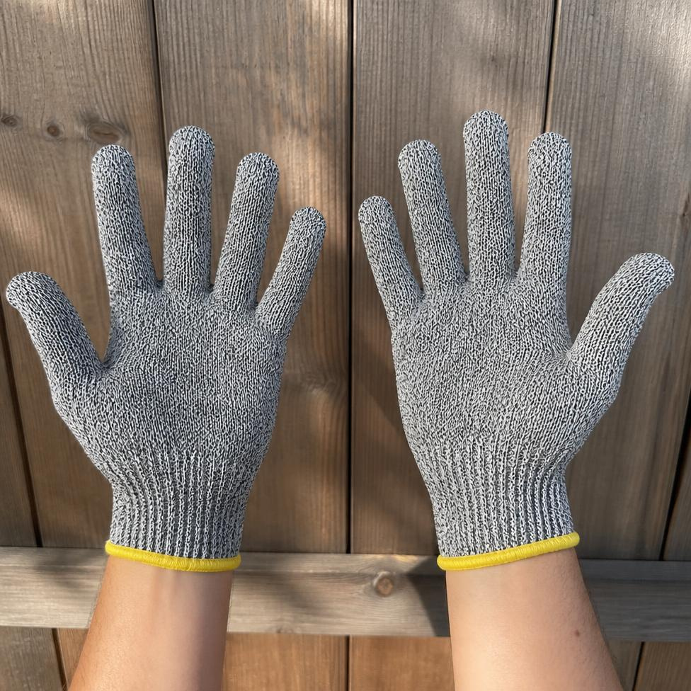 Gants Anticoupure,Gants de Sécurité Industrielle Imperméables et Résistants aux Coupures pour Hommes,Gants de Travail Anticoupure pour l'Industrie – image 3