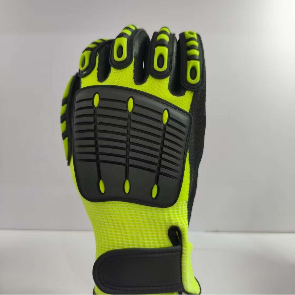 Gants Anti-Vibration Résistant aux Chocs Élevé pour Mécanicien,Construction – image 5