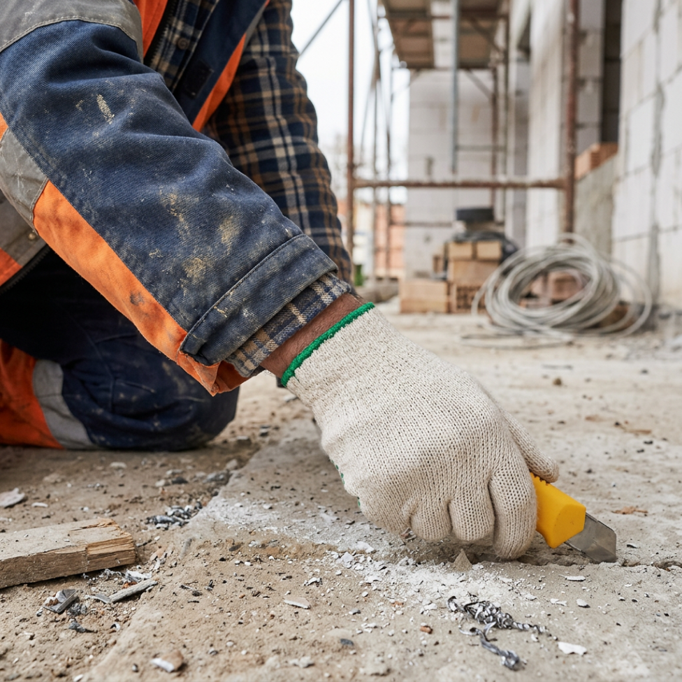 Gants de Travail Anti-Dérapant 30-60g/Paires,Gants de Sécurité – image 6