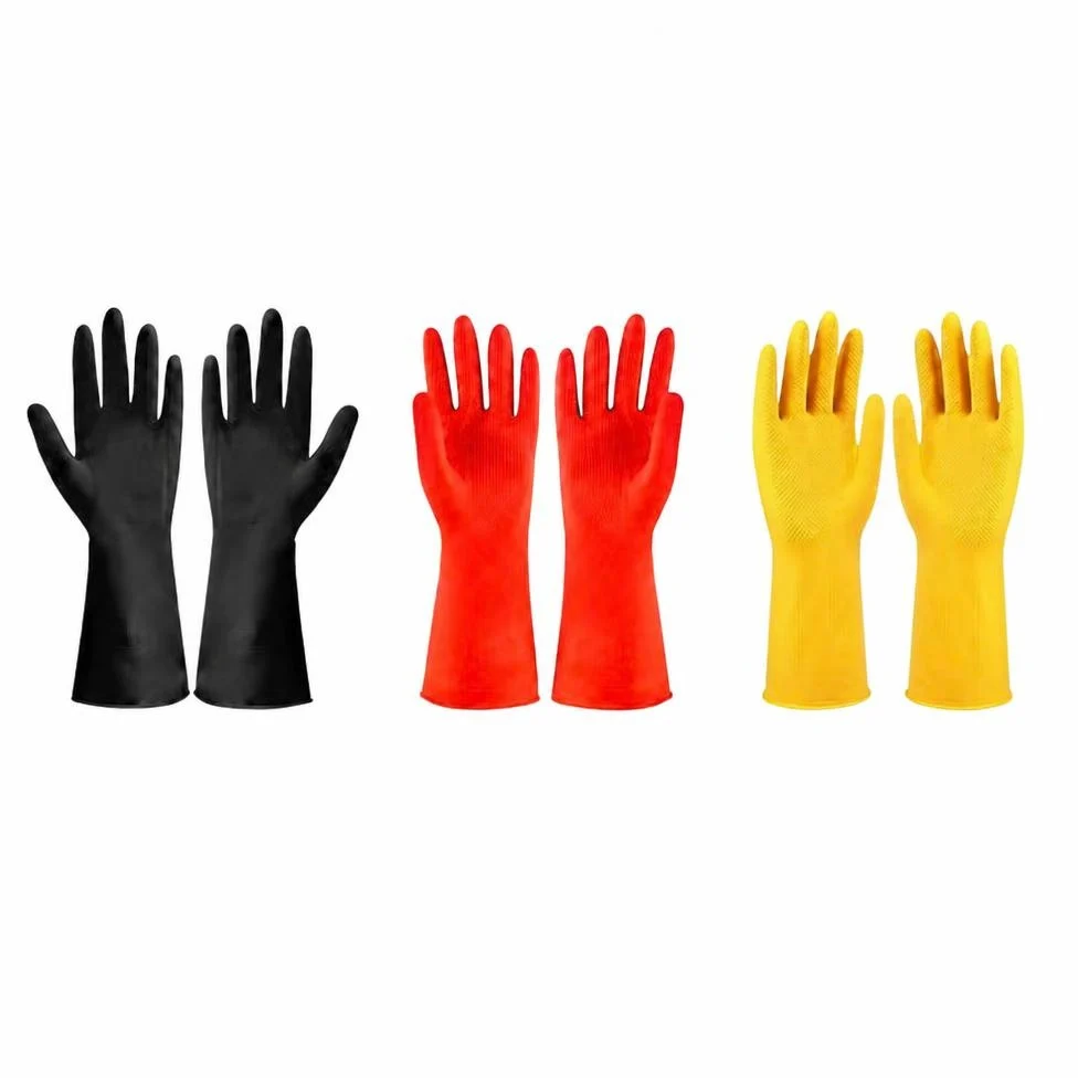 Gants de Ménage,Gants en Latex pour la Cuisine et la Maison – image 2