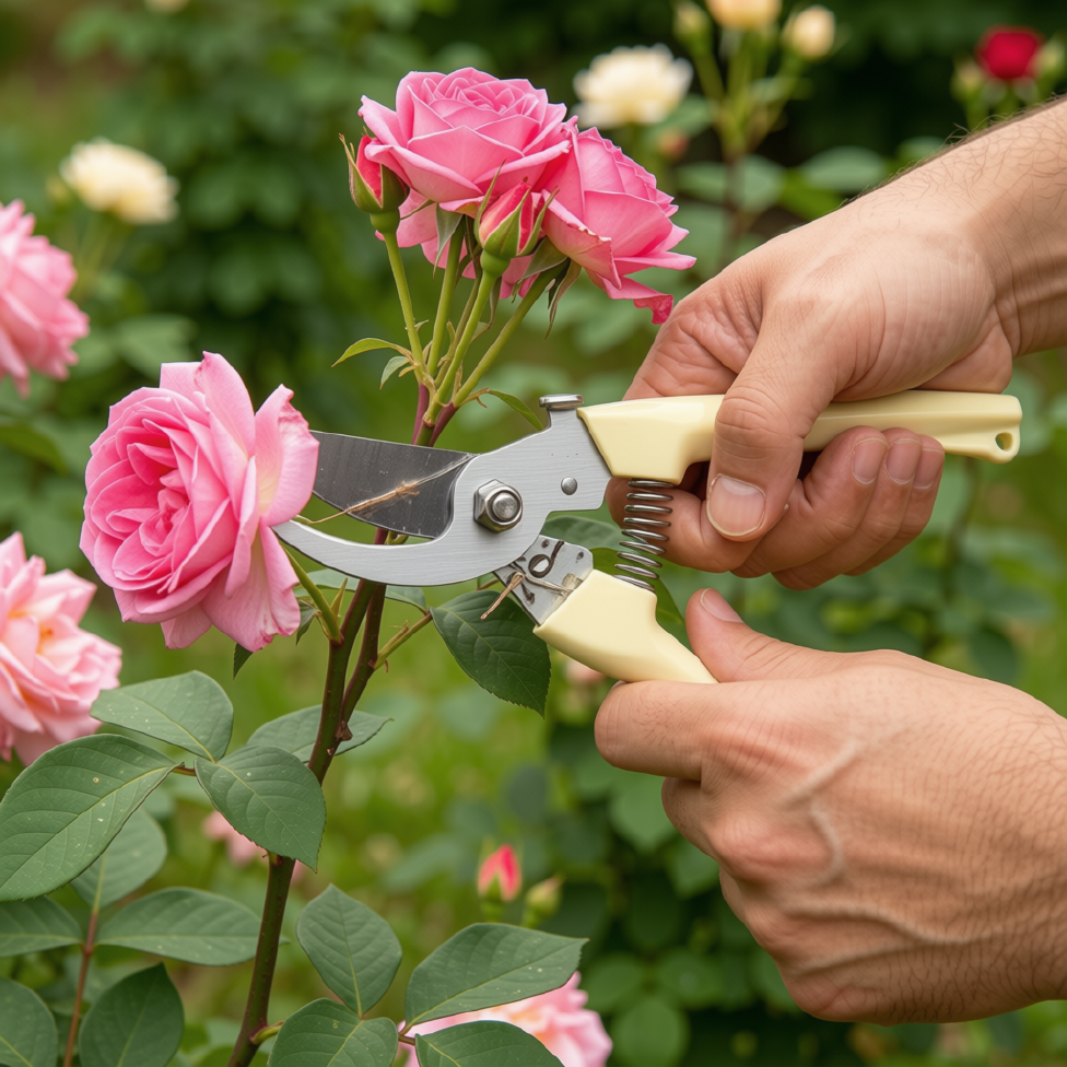 Ciseau de jardinage pour Récolte des Fruits,Accessoires Jardin – image 3