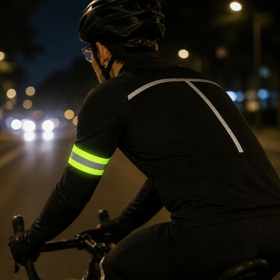 Bande Réfléchissante pour la Marche de Nuit,pour Coureurs,Cyclisme