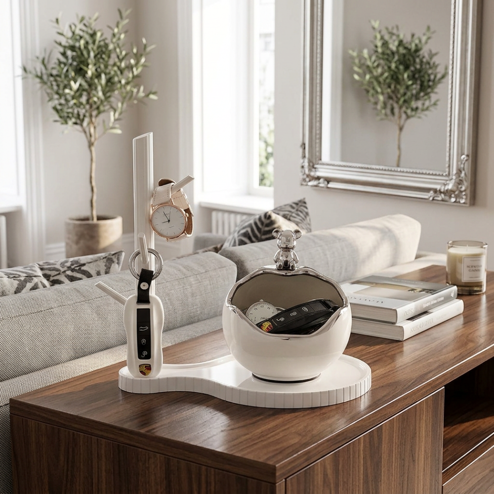 Support de Rangement pour Clés,Décoration Maison – image 2