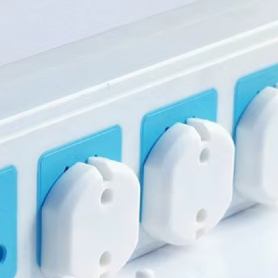 Lot de 5 Protections de Prise Électrique pour Bébé, Taille Européenne, Sécurité  pour Enfant et Bébe – image 3