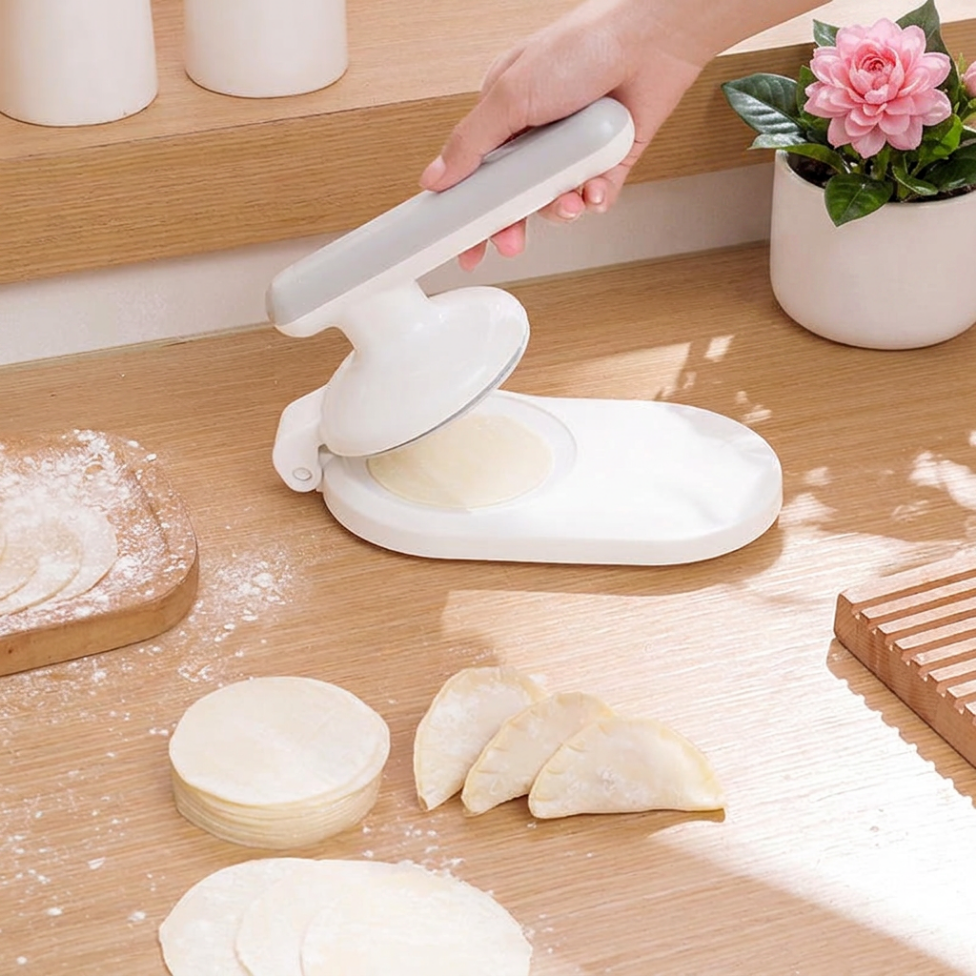 Outil Manuel de Fabrication de Raviolis,Outil Manuel pour Presser la Pâte à Raviolis, Outil en Plastique pour la Fabrication de Feuilles de Pâte