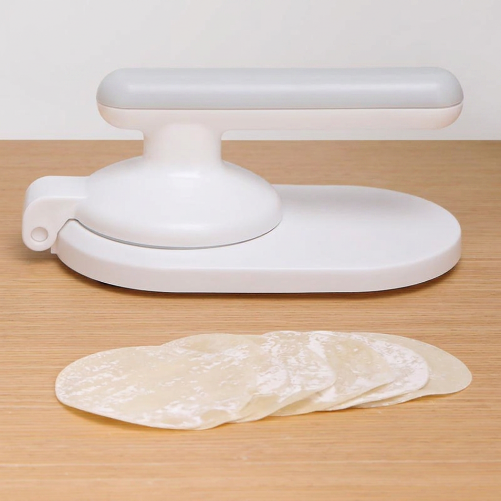 Outil Manuel de Fabrication de Raviolis,Outil Manuel pour Presser la Pâte à Raviolis, Outil en Plastique pour la Fabrication de Feuilles de Pâte – image 3