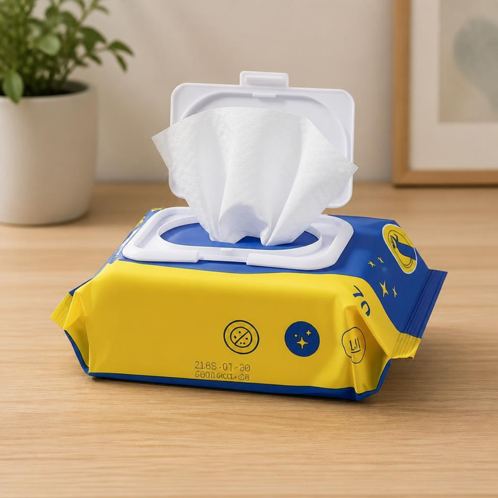 Boîte Lingettes de Nettoyage Jetables pour Cuisine,Super Absorbantes pour l'Huile, Dégraissage Professionnel,Lingettes Humides Anti-Buée pour Miroir – image 3