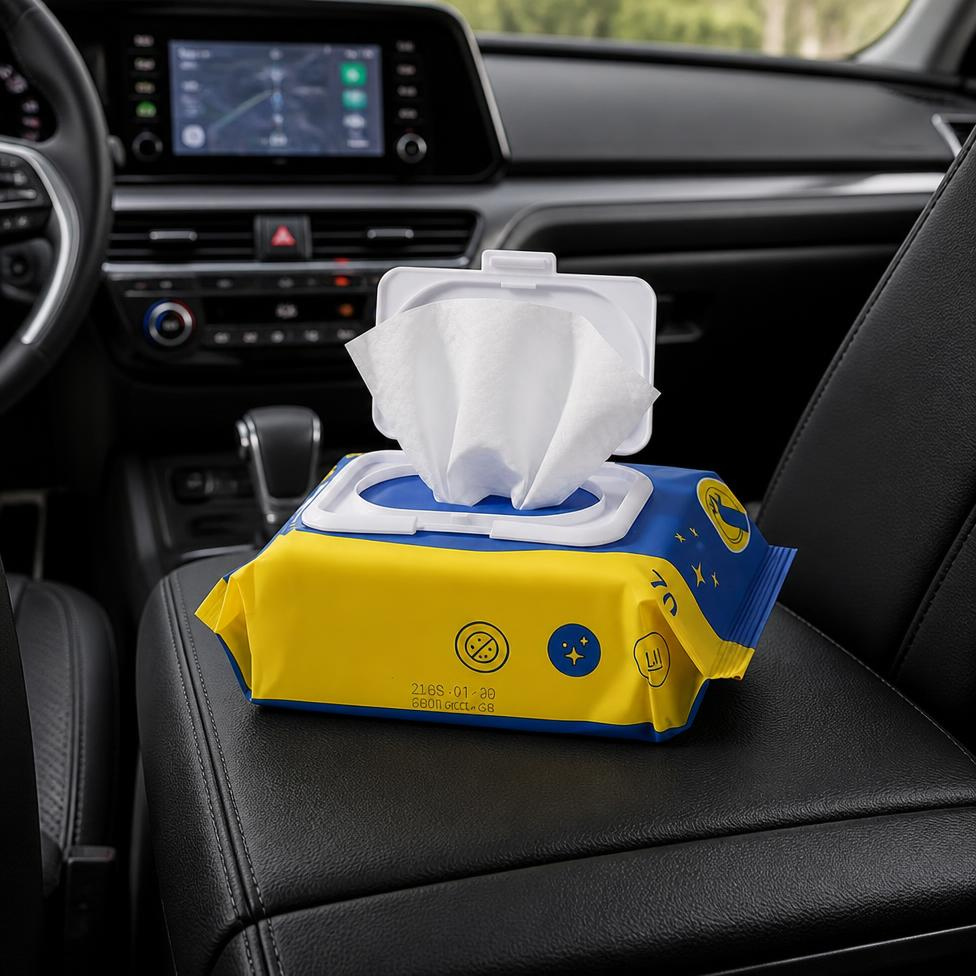 Boîte Lingettes de Nettoyage Jetables pour Cuisine,Super Absorbantes pour l'Huile, Dégraissage Professionnel,Lingettes Humides Anti-Buée pour Miroir – image 6