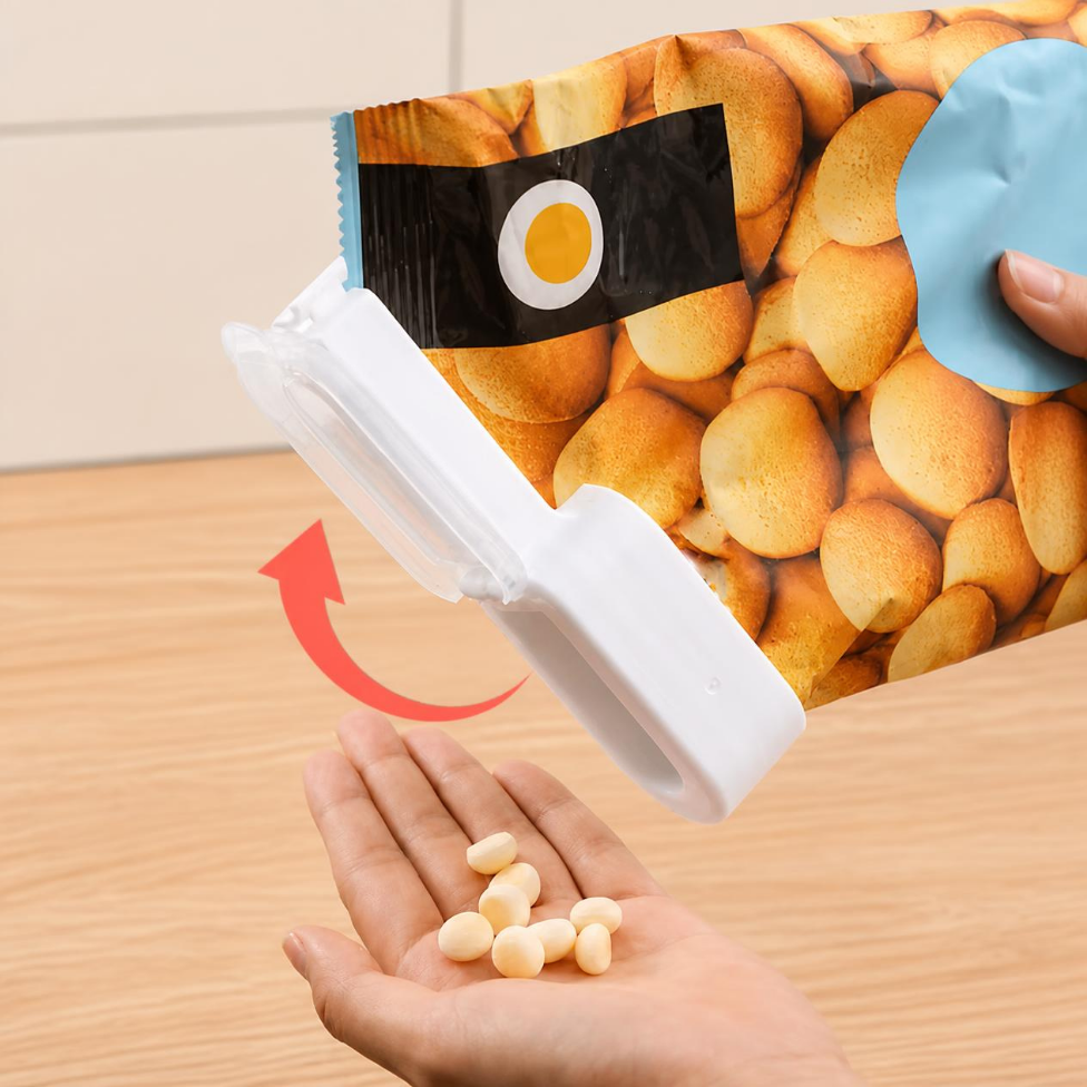 Lot de 5 Petits Clips de Scellement,Clip de Fermeture pour Sac Alimentaire,pour la Conservation des Aliments, Idéal pour le Rangement Domestique et la Cuisine – image 3