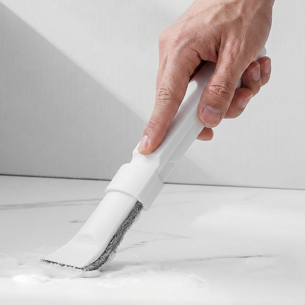 Brosse de Nettoyage avec Tampon à Récurer – image 3