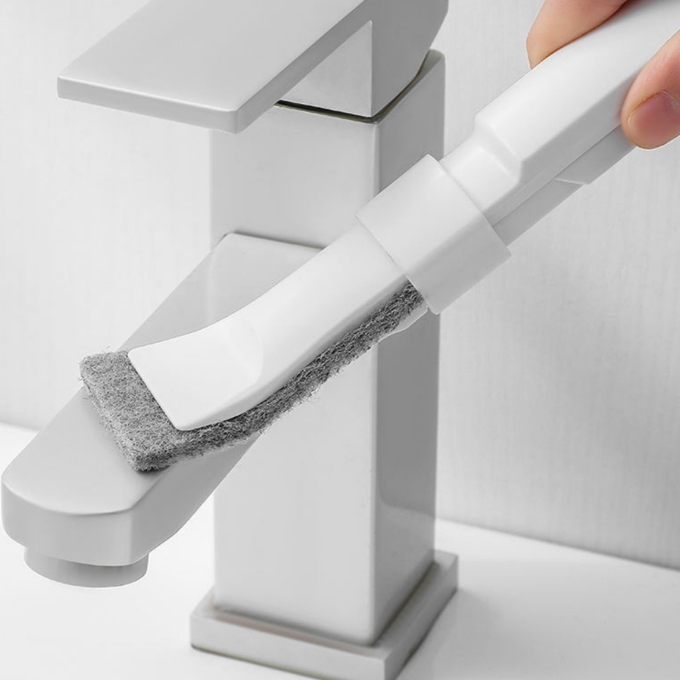 Brosse de Nettoyage avec Tampon à Récurer – image 4