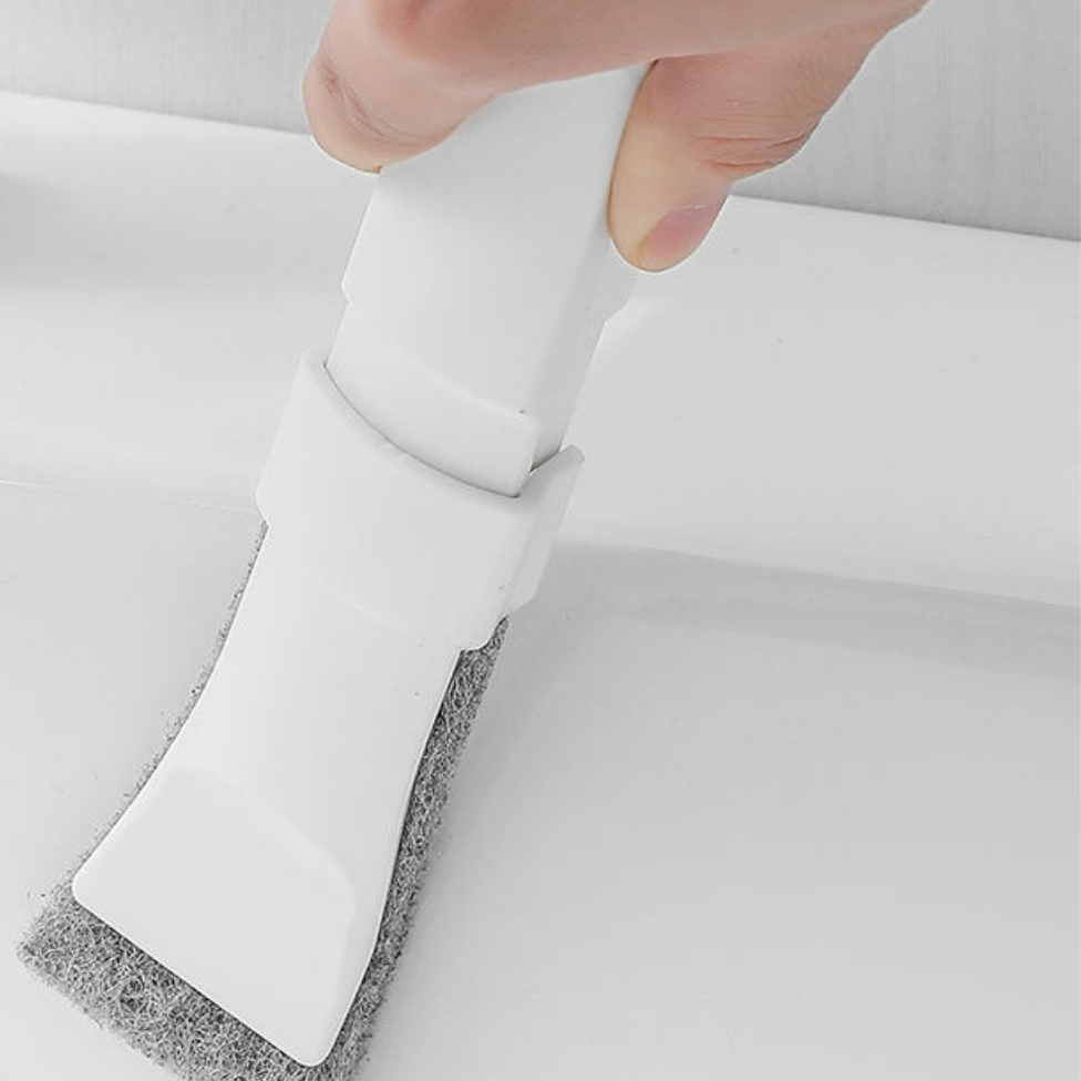 Brosse de Nettoyage avec Tampon à Récurer – image 5