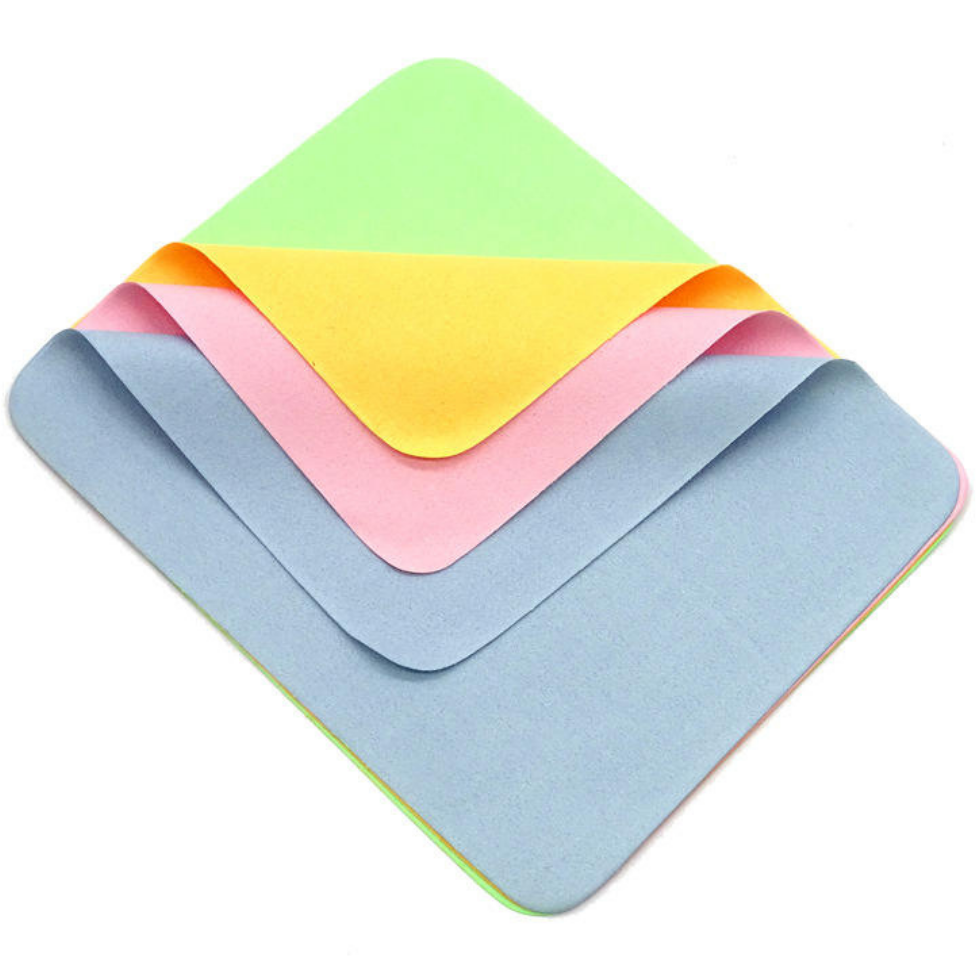 4 Chiffons de Nettoyage pour Lunettes en Microfibre de Haute Qualité – image 2