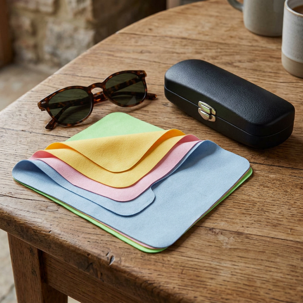 4 Chiffons de Nettoyage pour Lunettes en Microfibre de Haute Qualité – image 6