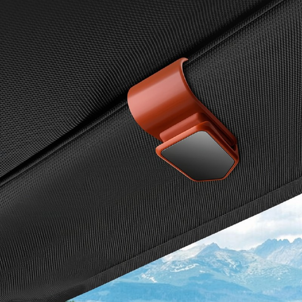 Support de Lunettes de Soleil pour Pare-Soleil ,Clip Solide pour Lunettes de Soleil pour Visière de Voiture, Accessoires Voiture – image 3