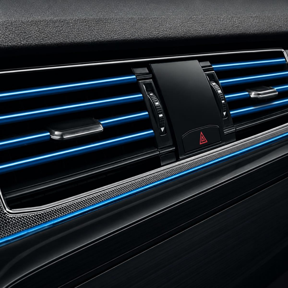 Bande de Décoration Voiture, Pièces de Garniture de Ventilation de Climatisation Intérieure de Voiture, Accessoires Voiture – image 5