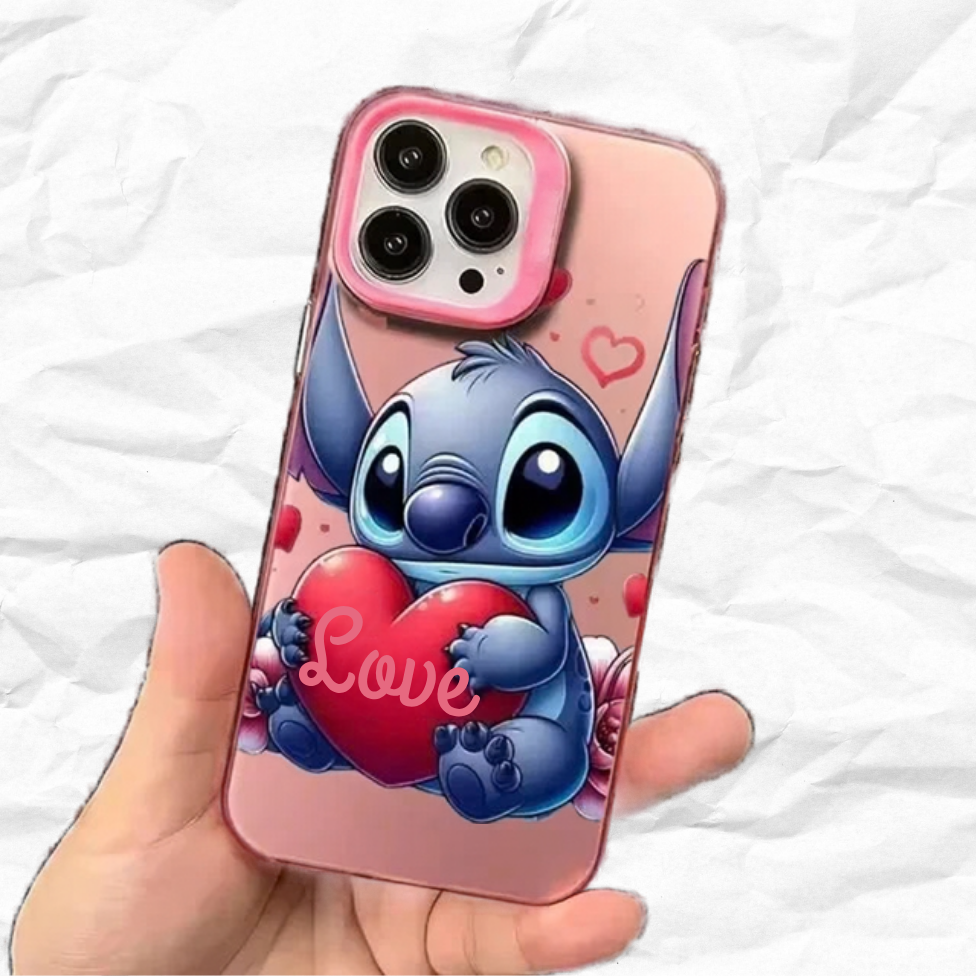 Coque de Téléphone Portable,Motif Stitch Dessin Animé, Imperméable et Souple pour Iphone 13 pro max – image 2
