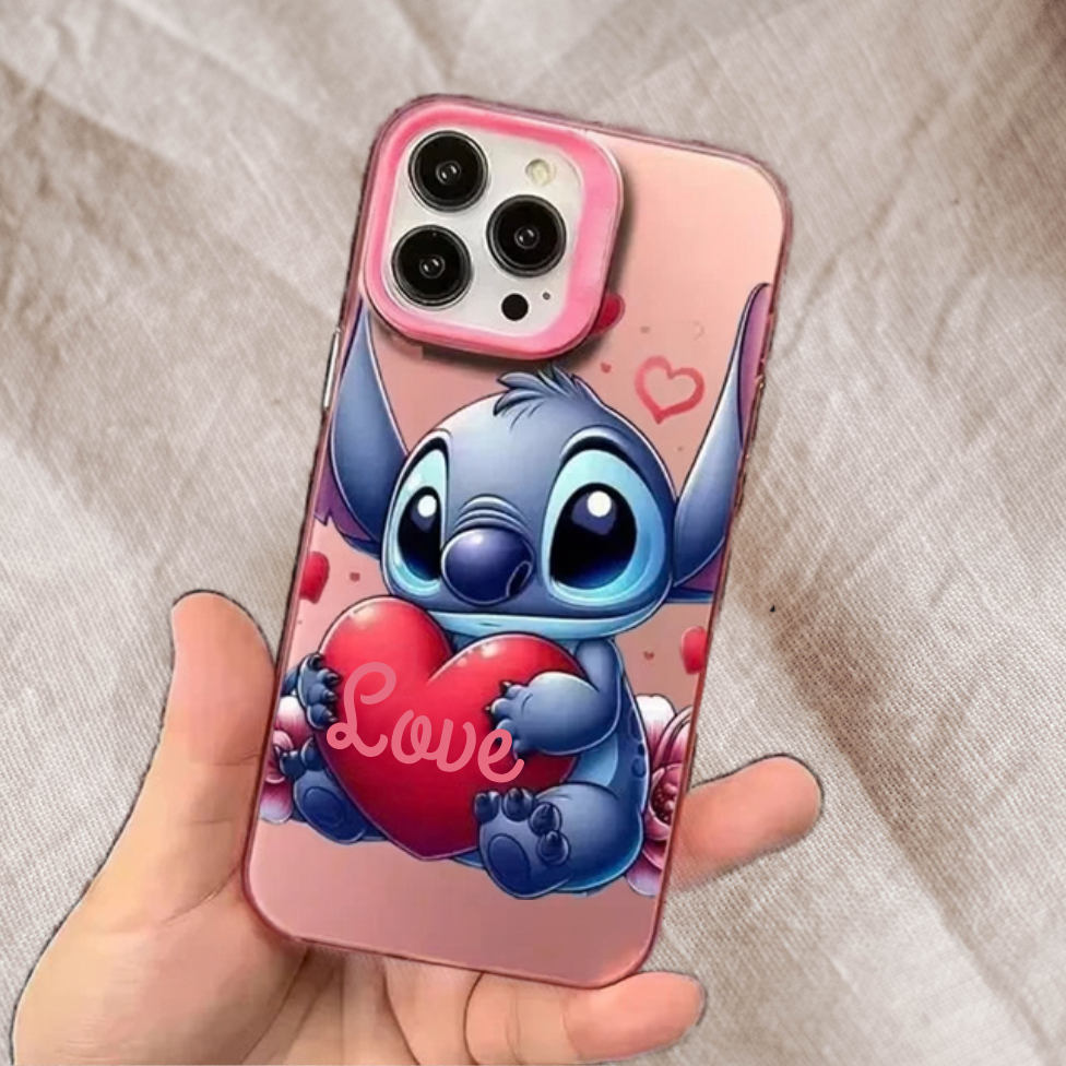 Coque de Téléphone Portable,Motif Stitch Dessin Animé, Imperméable et Souple pour Iphone 13 pro max – image 3