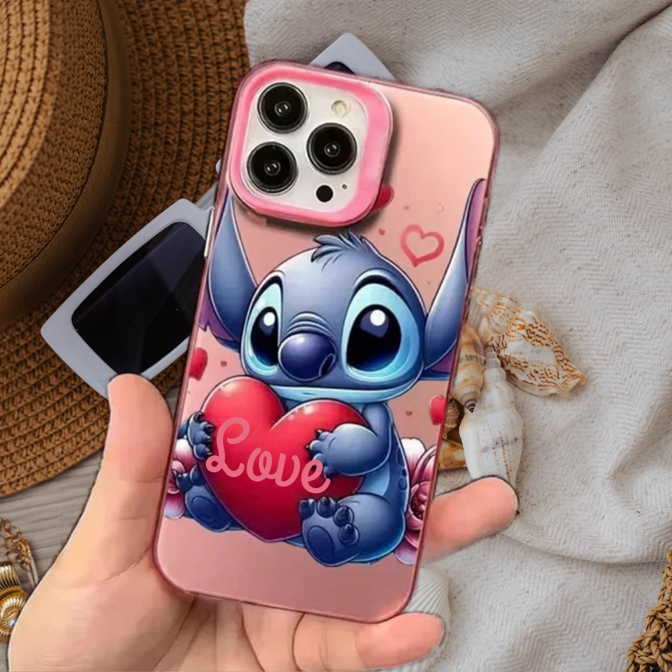 Coque de Téléphone Portable,Motif Stitch Dessin Animé, Imperméable et Souple pour Iphone 13 pro max – image 4