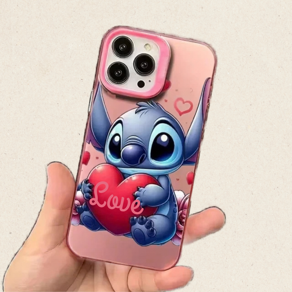 Coque de Téléphone Portable,Motif Stitch Dessin Animé, Imperméable et Souple pour Iphone 13 pro max – image 5