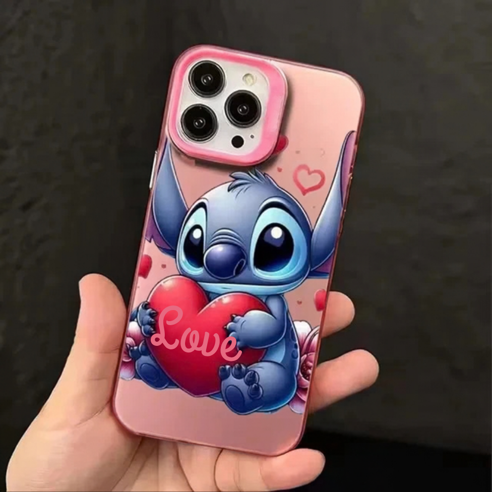 Coque de Téléphone Portable,Motif Stitch Dessin Animé, Imperméable et Souple pour Iphone 13 pro max – image 6