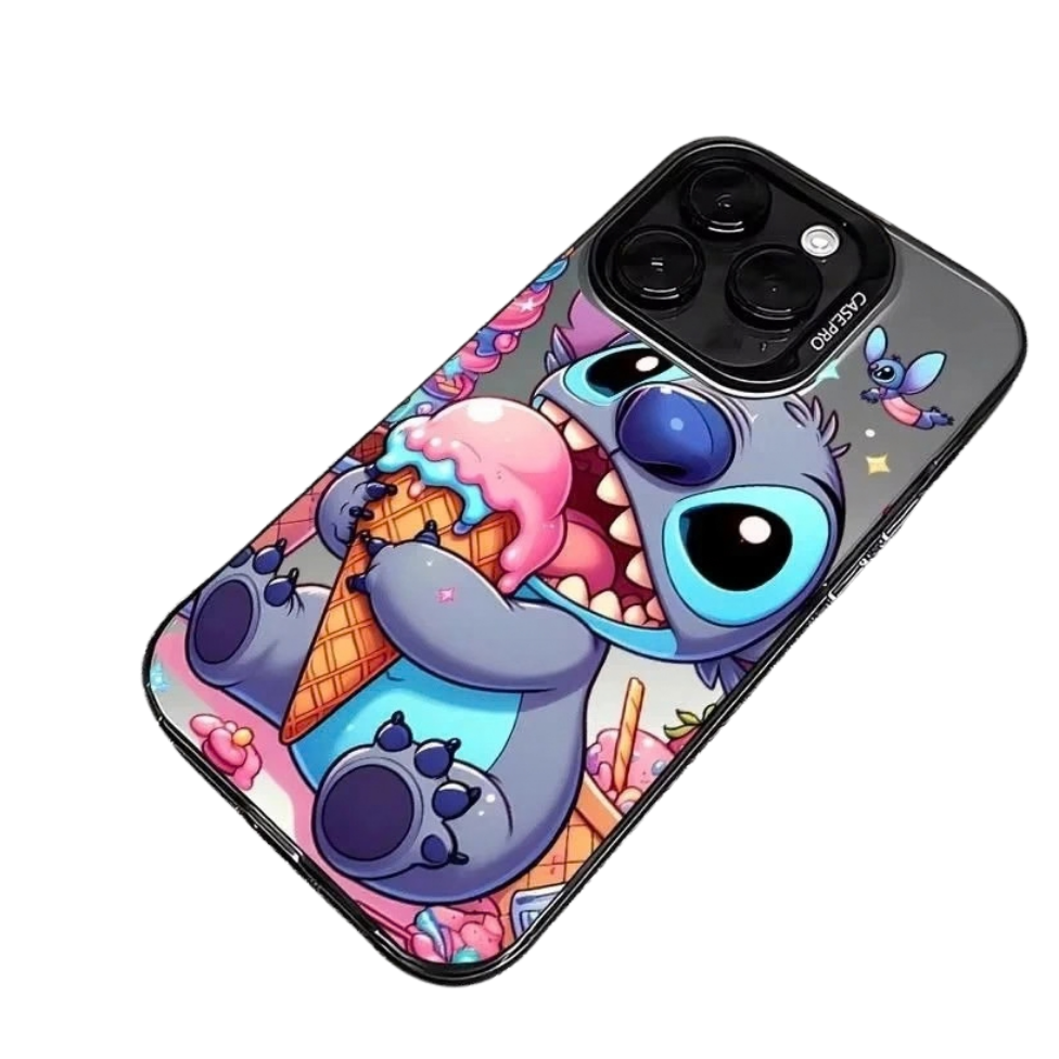 Coque de Téléphone Portable,Motif Stitch Dessin Animé, Imperméable et Souple pour Iphone 13 pro max