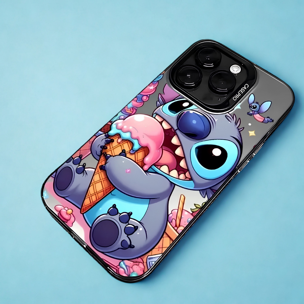 Coque de Téléphone Portable,Motif Stitch Dessin Animé, Imperméable et Souple pour Iphone 13 pro max – image 2