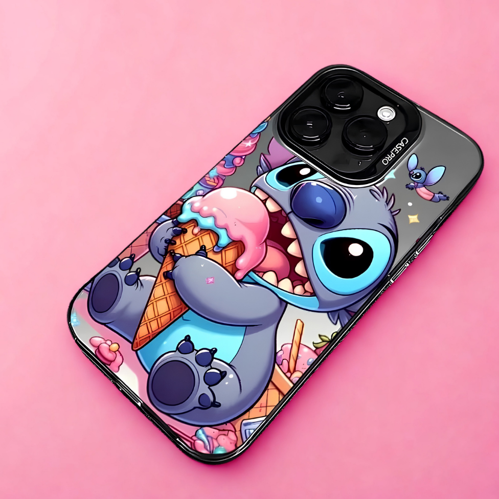 Coque de Téléphone Portable,Motif Stitch Dessin Animé, Imperméable et Souple pour Iphone 13 pro max – image 3