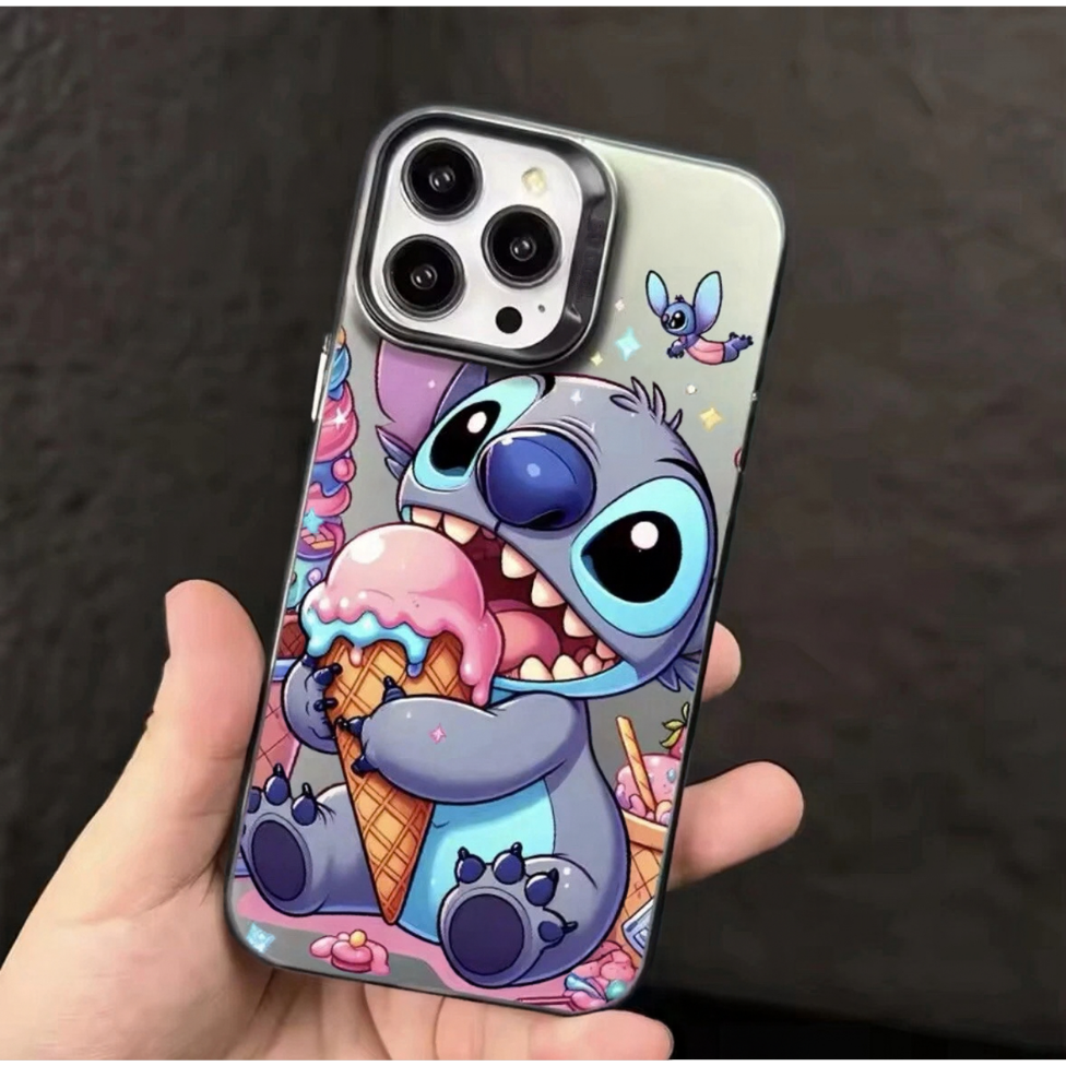 Coque de Téléphone Portable,Motif Stitch Dessin Animé, Imperméable et Souple pour Iphone 13 pro max – image 5