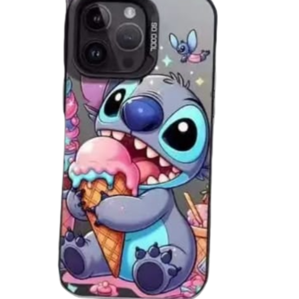Coque de Téléphone Portable,Motif Stitch Dessin Animé, Imperméable et Souple pour Iphone 13 pro max – image 6