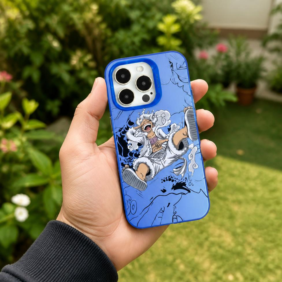 Coque de Téléphone Portable,Motif Luffy Dessin Animé, Imperméable et Souple pour Iphone 16 pro max – image 5