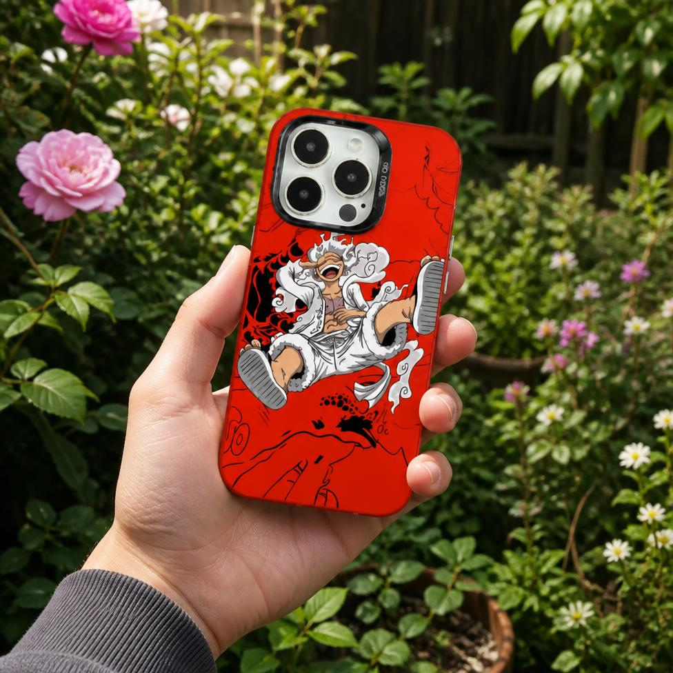 Coque de Téléphone Portable,Motif Luffy Dessin Animé, Imperméable et Souple pour Iphone 16 pro max – image 6