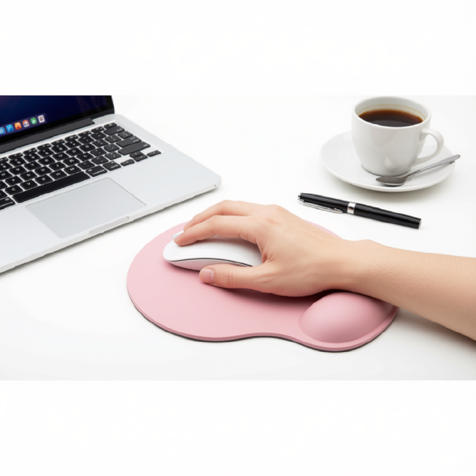 Tapis de Souris Repose-Poignet, Accessoires Informatique – image 3