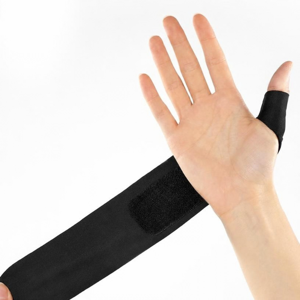 Support de Soutien du Pouce Respirants, Pour soulager les Douleurs de la Main, du Poignet, du Pouce et des Articulations – image 5