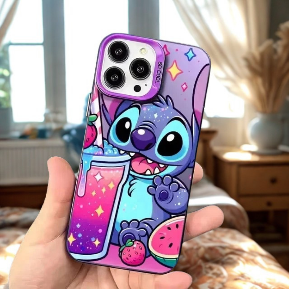 Coque de Téléphone Portable,Motif Stitch Dessin Animé, Imperméable et Souple pour Iphone 13 pro max – image 2