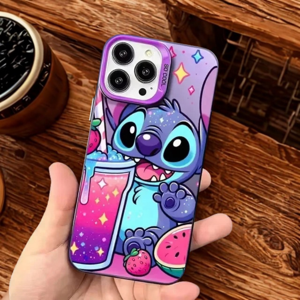 Coque de Téléphone Portable,Motif Stitch Dessin Animé, Imperméable et Souple pour Iphone 13 pro max – image 3