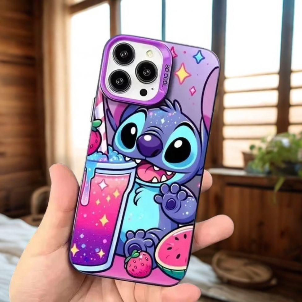 Coque de Téléphone Portable,Motif Stitch Dessin Animé, Imperméable et Souple pour Iphone 13 pro max – image 5