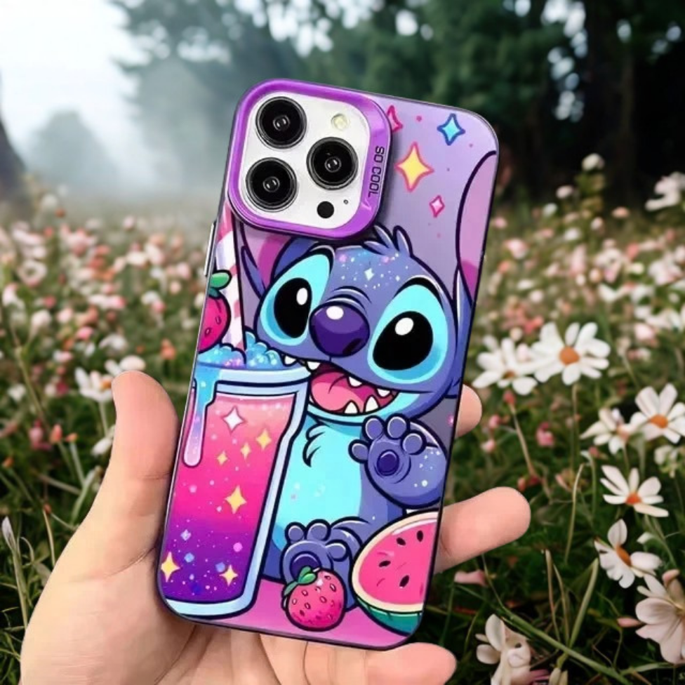 Coque de Téléphone Portable,Motif Stitch Dessin Animé, Imperméable et Souple pour Iphone 13 pro max – image 6
