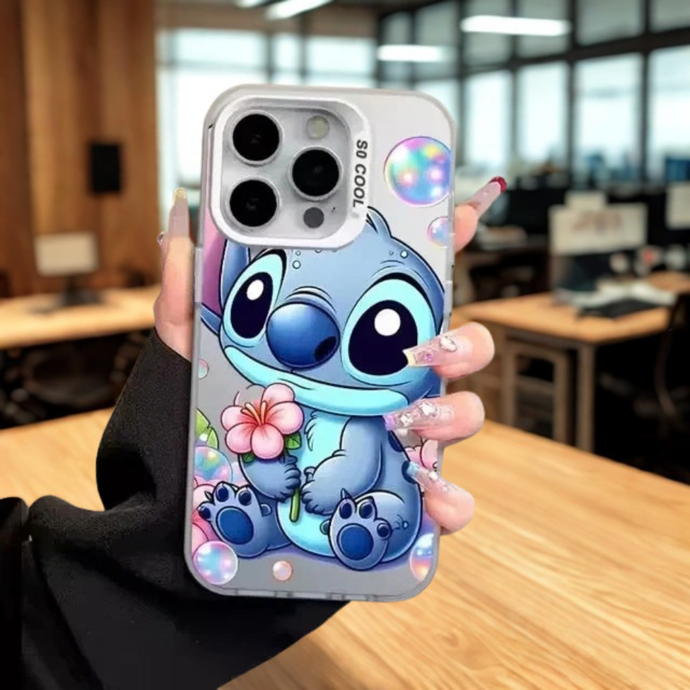 Coque de Téléphone Portable,Motif Stitch Dessin Animé, Imperméable et Souple pour Iphone 13 pro max – image 6
