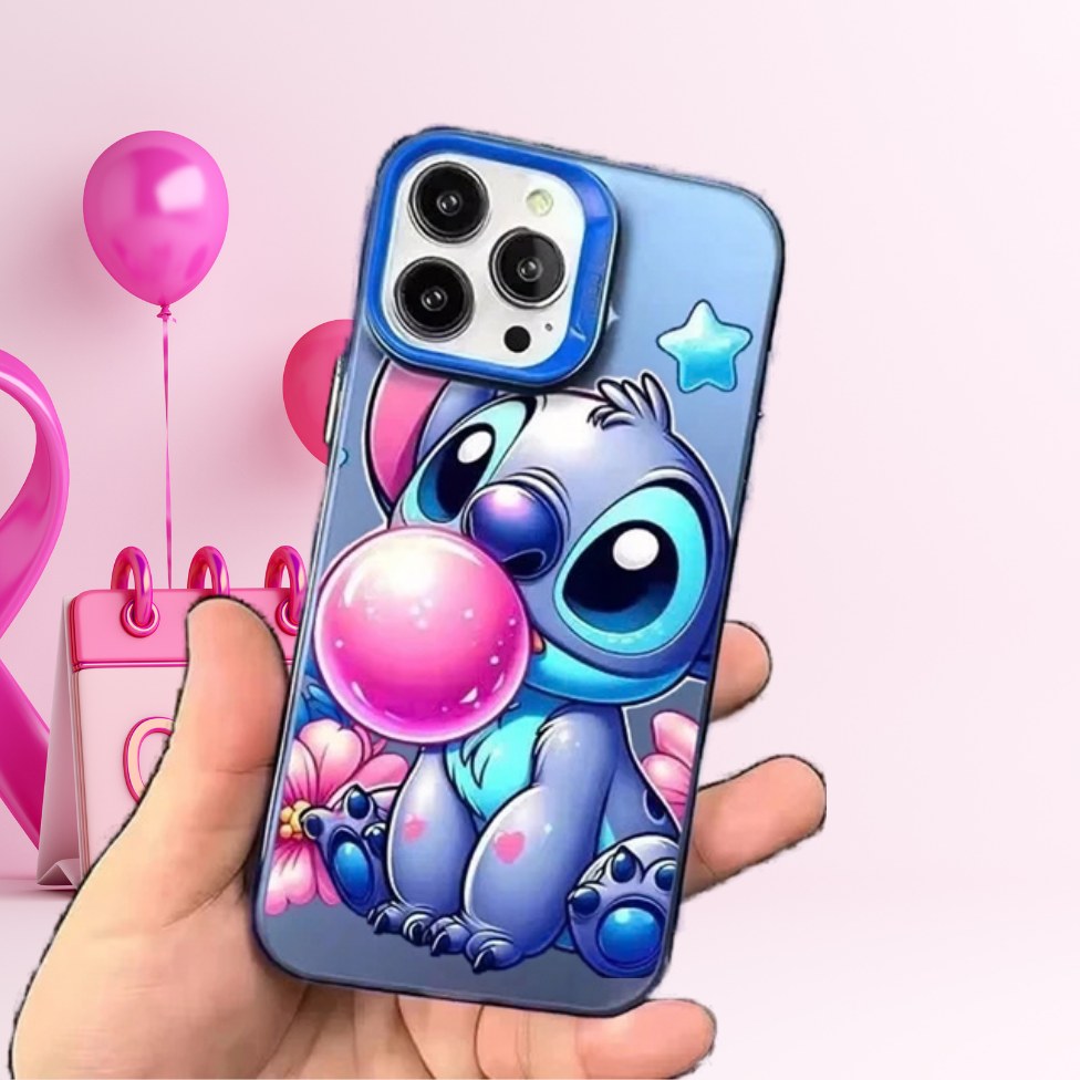 Coque de Téléphone Portable,Motif Stitch Dessin Animé, Imperméable et Souple pour Iphone 13 pro max – image 2