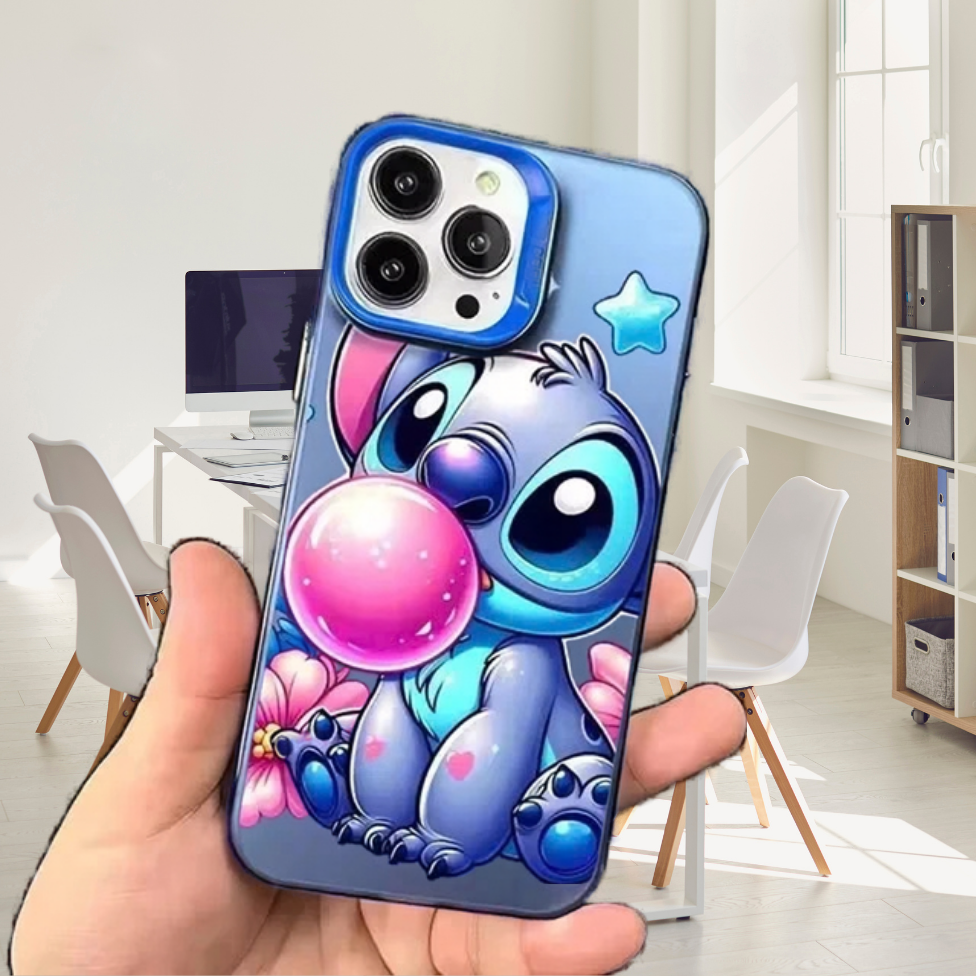 Coque de Téléphone Portable,Motif Stitch Dessin Animé, Imperméable et Souple pour Iphone 13 pro max – image 3