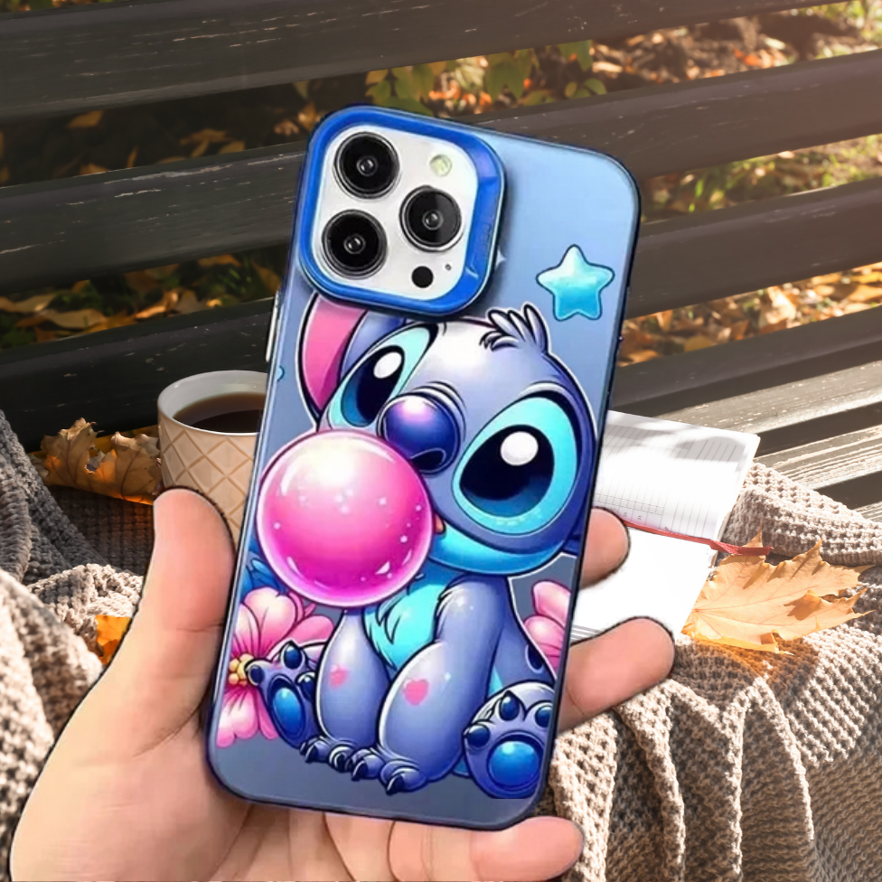 Coque de Téléphone Portable,Motif Stitch Dessin Animé, Imperméable et Souple pour Iphone 13 pro max – image 4