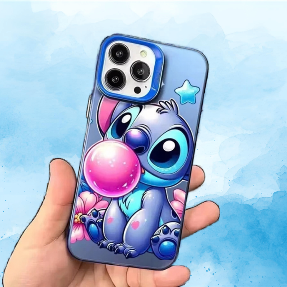 Coque de Téléphone Portable,Motif Stitch Dessin Animé, Imperméable et Souple pour Iphone 13 pro max – image 5